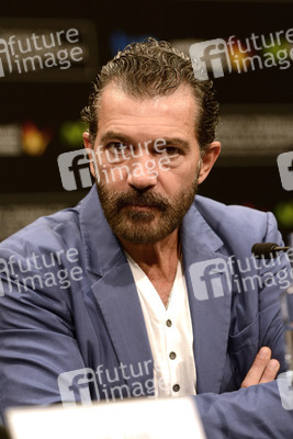 'Autómata' Pressekonferenz, San Sebastian Film Festival 2014