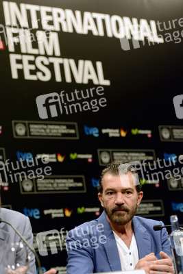 'Autómata' Pressekonferenz, San Sebastian Film Festival 2014