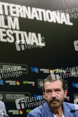 'Autómata' Pressekonferenz, San Sebastian Film Festival 2014
