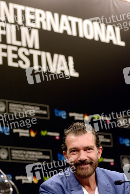 'Autómata' Pressekonferenz, San Sebastian Film Festival 2014
