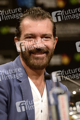 'Autómata' Pressekonferenz, San Sebastian Film Festival 2014