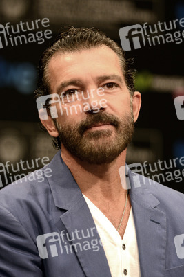 'Autómata' Pressekonferenz, San Sebastian Film Festival 2014