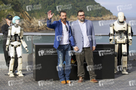 'Autómata' Photocall, San Sebastian Film Festival 2014