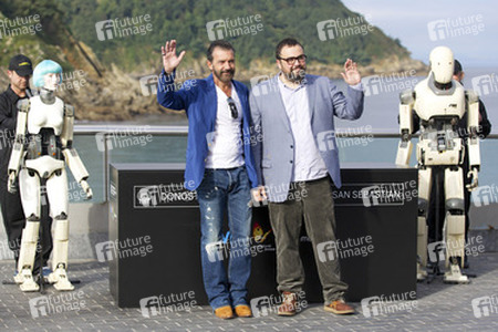 'Autómata' Photocall, San Sebastian Film Festival 2014