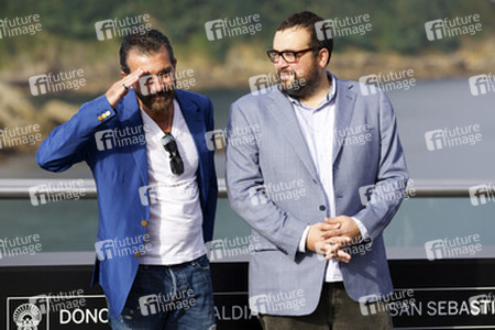 'Autómata' Photocall, San Sebastian Film Festival 2014
