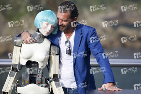 'Autómata' Photocall, San Sebastian Film Festival 2014