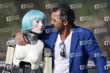 'Autómata' Photocall, San Sebastian Film Festival 2014