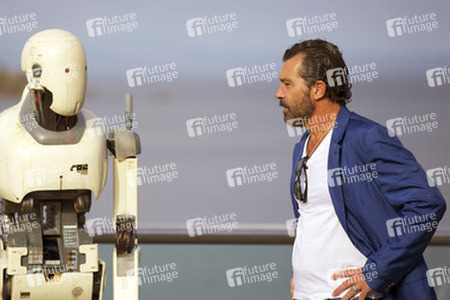 'Autómata' Photocall, San Sebastian Film Festival 2014