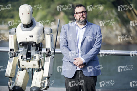 'Autómata' Photocall, San Sebastian Film Festival 2014
