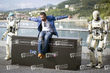 'Autómata' Photocall, San Sebastian Film Festival 2014