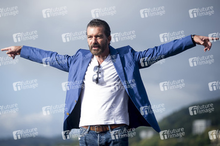'Autómata' Photocall, San Sebastian Film Festival 2014