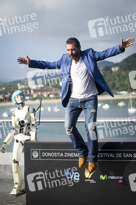 'Autómata' Photocall, San Sebastian Film Festival 2014