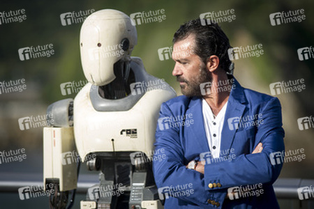 'Autómata' Photocall, San Sebastian Film Festival 2014