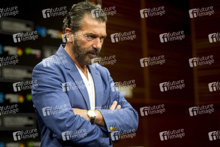 'Autómata' Pressekonferenz, San Sebastian Film Festival 2014