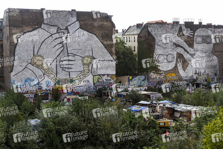 Cuvry Brache, Berlin