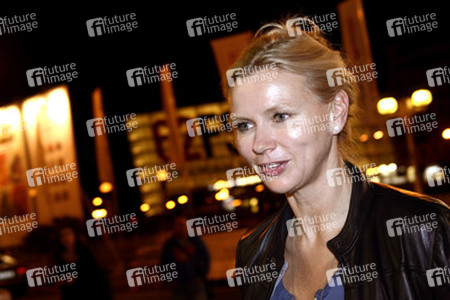 Veronica Ferres bei der Ankunft auf dem San Sebastian Film Festival 2014