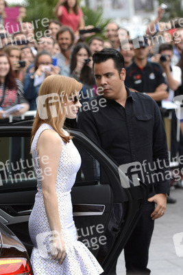 Ankunft von Jessica Chastain beim San Sebastian Film Festival 2014