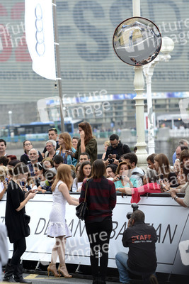 Ankunft von Jessica Chastain beim San Sebastian Film Festival 2014