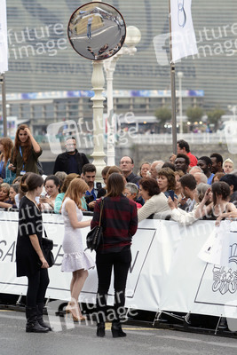 Ankunft von Jessica Chastain beim San Sebastian Film Festival 2014