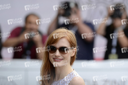 Ankunft von Jessica Chastain beim San Sebastian Film Festival 2014