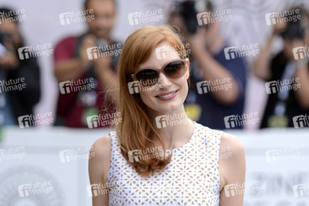 Ankunft von Jessica Chastain beim San Sebastian Film Festival 2014