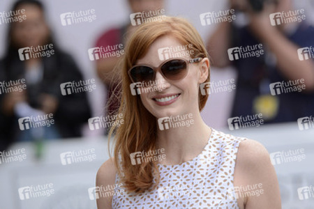 Ankunft von Jessica Chastain beim San Sebastian Film Festival 2014