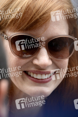 Ankunft von Jessica Chastain beim San Sebastian Film Festival 2014