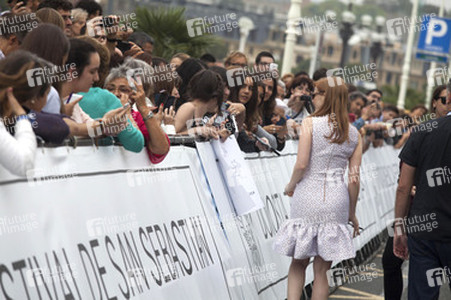 Ankunft von Jessica Chastain beim San Sebastian Film Festival 2014