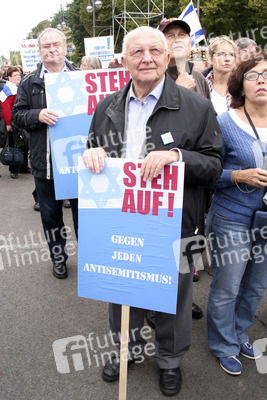 'Deutschland steht auf: Nie wieder Judenhass!' Demonstration, Berlin