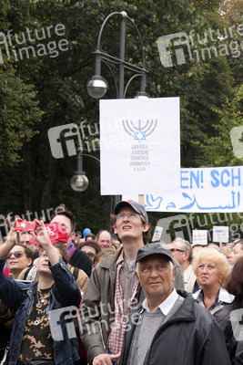 'Deutschland steht auf: Nie wieder Judenhass!' Demonstration, Berlin