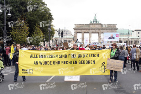 'Deutschland steht auf: Nie wieder Judenhass!' Demonstration, Berlin