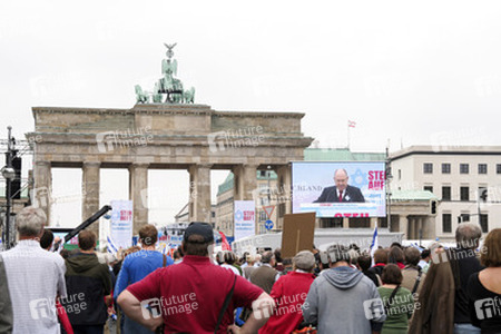 'Deutschland steht auf: Nie wieder Judenhass!' Demonstration, Berlin