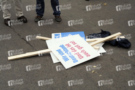 'Deutschland steht auf: Nie wieder Judenhass!' Demonstration, Berlin