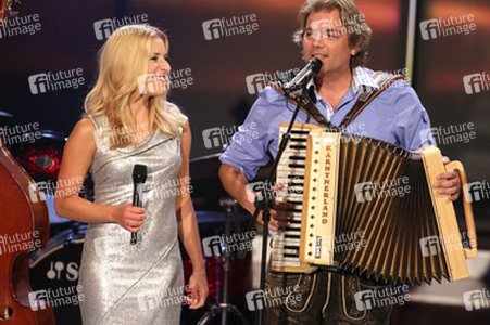 'Stefanie Hertel - Meine Stars' TV_Show, Zwickau