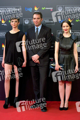 'La voz en off' Premiere, San Sebastian Film Festival 2014