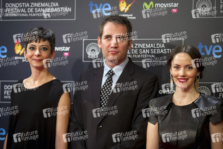 'La voz en off' Premiere, San Sebastian Film Festival 2014