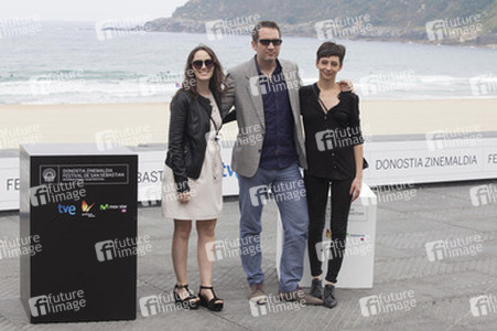 'La voz en off' Photocall, San Sebastian Film Festival 2014