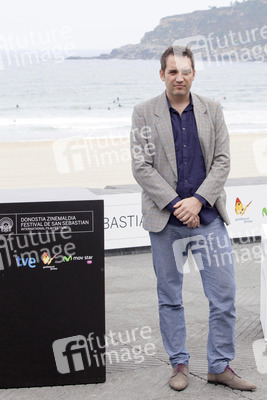 'La voz en off' Photocall, San Sebastian Film Festival 2014