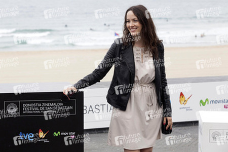 'La voz en off' Photocall, San Sebastian Film Festival 2014