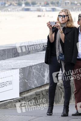 'La voz en off' Photocall, San Sebastian Film Festival 2014