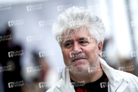 Ankunft von Pedro Almodóvar auf dem San Sebastian Film Festival 2014