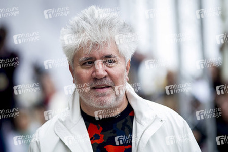 Ankunft von Pedro Almodóvar auf dem San Sebastian Film Festival 2014