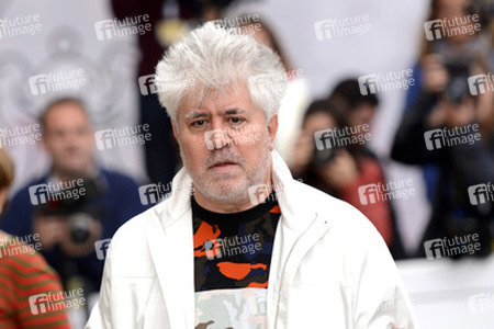 Ankunft von Pedro Almodóvar auf dem San Sebastian Film Festival 2014