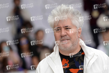 Ankunft von Pedro Almodóvar auf dem San Sebastian Film Festival 2014