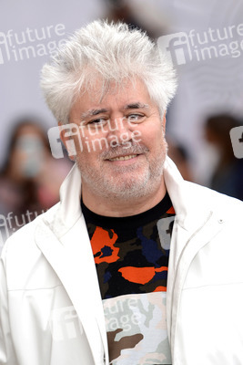 Ankunft von Pedro Almodóvar auf dem San Sebastian Film Festival 2014