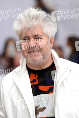 Ankunft von Pedro Almodóvar auf dem San Sebastian Film Festival 2014