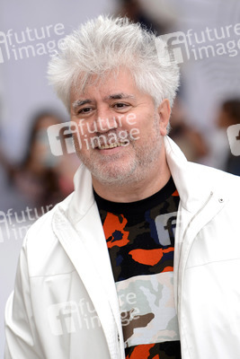 Ankunft von Pedro Almodóvar auf dem San Sebastian Film Festival 2014
