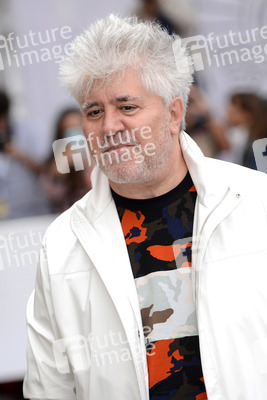 Ankunft von Pedro Almodóvar auf dem San Sebastian Film Festival 2014