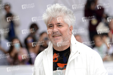 Ankunft von Pedro Almodóvar auf dem San Sebastian Film Festival 2014