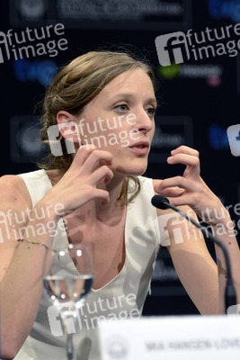 'Eden' Pressekonferenz, San Sebastian Film Festival 2014